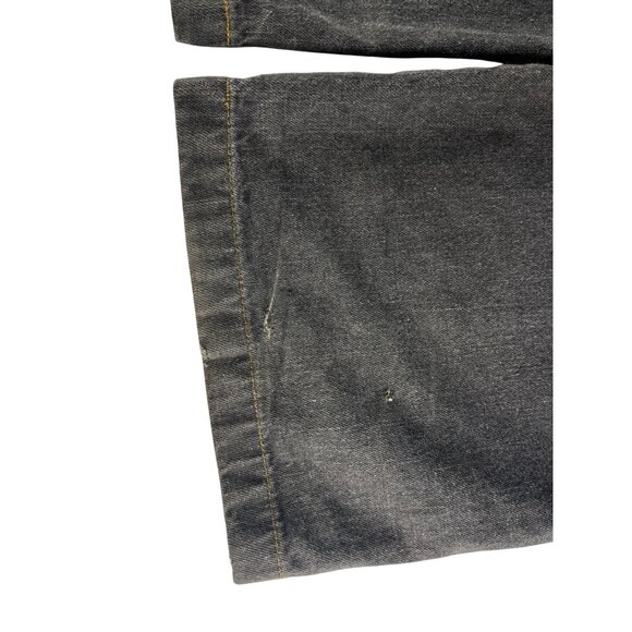 Vintage Y2K Polo Jeans Cell Phone Carpenter Denim Jeans Men 40 Gray Straight Leg - Picture 13 of 15